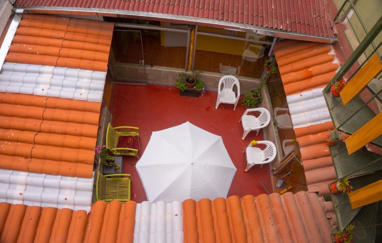 Eco Aventura Hostel Cuzco Exterior foto