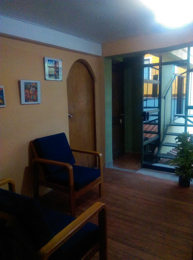 Eco Aventura Hostel Cuzco Exterior foto