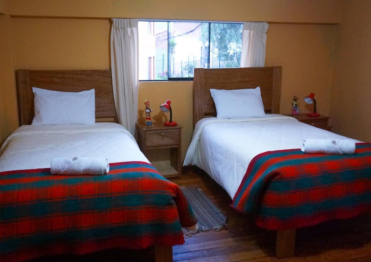 Eco Aventura Hostel Cuzco Exterior foto