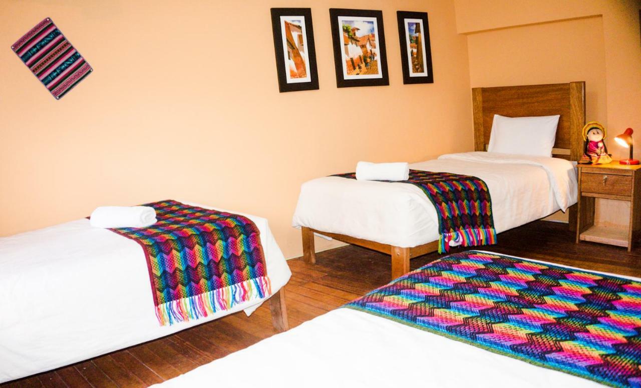 Eco Aventura Hostel Cuzco Exterior foto